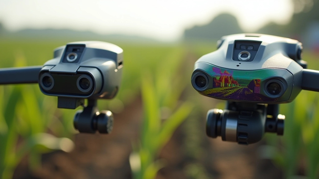 Drone sensor comparison study
